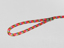 Ver imagem 6 de Guia para Cães em Corda 14mm X 60cm Vermelha/azul