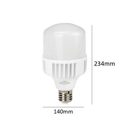 Lâmpada Led Blumenau Industrial T140 80W E27 Bivolt 6500K Luz Branca - 2