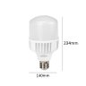Lâmpada Led Blumenau Industrial T140 80W E27 Bivolt 6500K Luz Branca - 2