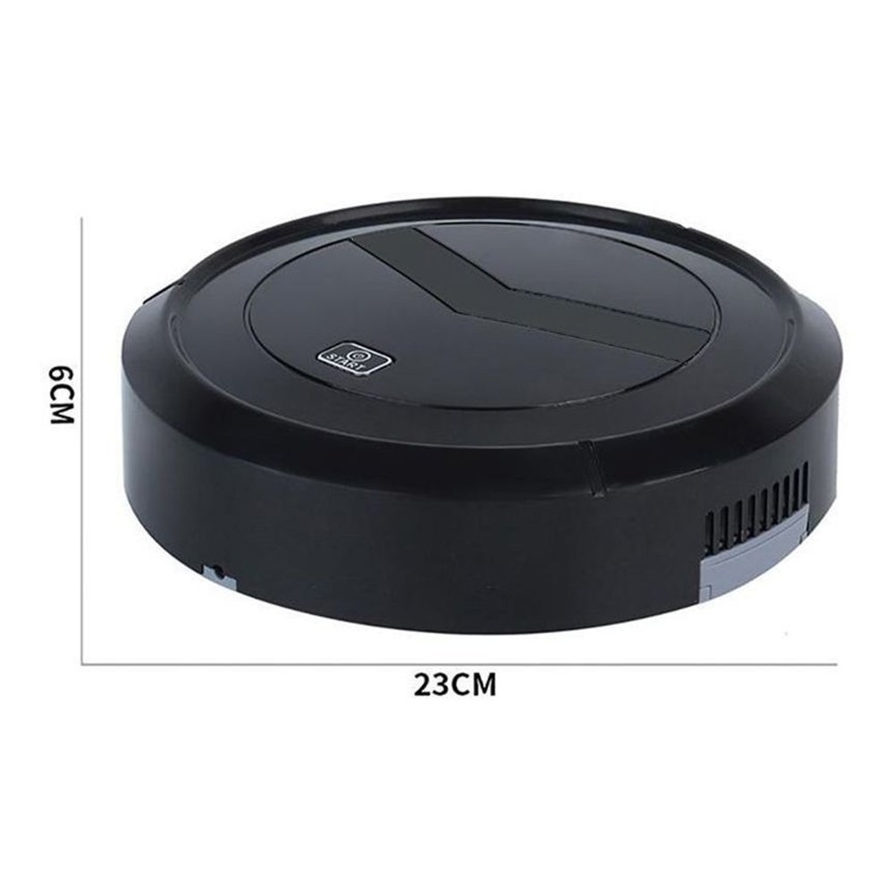 Robo Aspirador Varre Passa Pano Automatico USB Inteligente Faxina Casa Arrumaçao Vassoura Poeira - 8