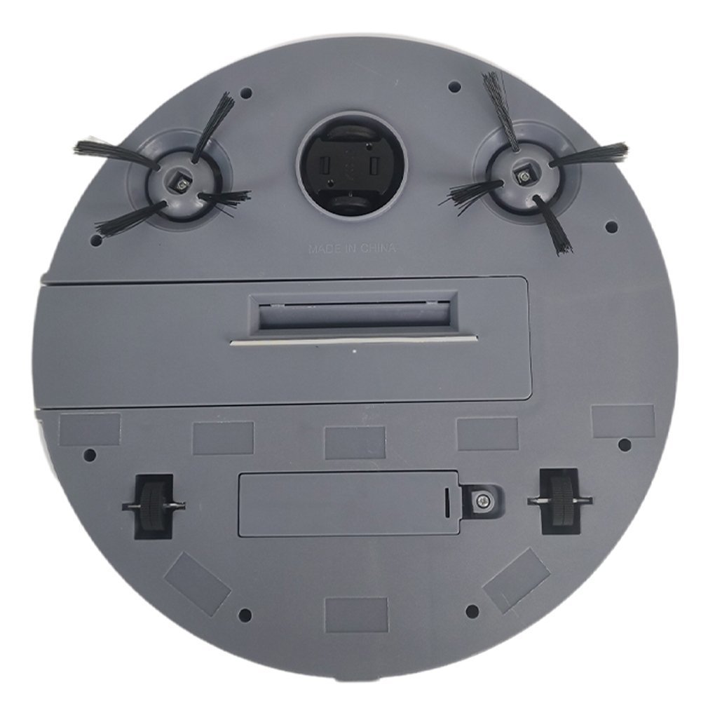 Robo Aspirador Varre Passa Pano Automatico USB Inteligente Faxina Casa Arrumaçao Vassoura Poeira - 9