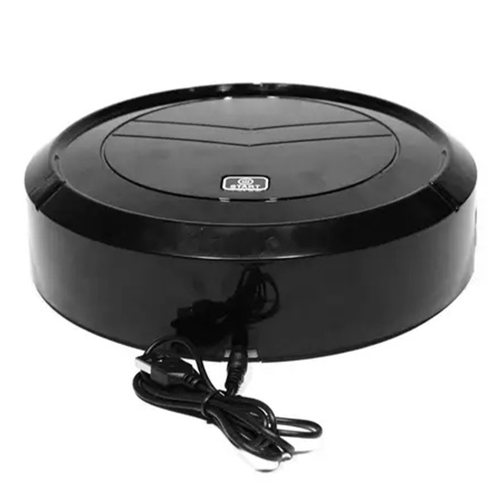 Robo Aspirador Varre Passa Pano Automatico USB Inteligente Faxina Casa Arrumaçao Vassoura Poeira - 3