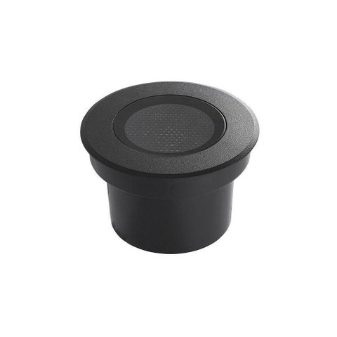 Embutido de Solo Led Nordecor Senf 6846 20w 12° Alto Irc 90 Bivolt Preto 2700k Luz Amarela