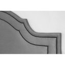 Ver imagem 4 de Cabeceira Queen Estofada para Cama Box com Tachas 160x60cm Provençal Luxo Dupla