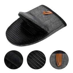 Luvas Térmicas Antiderrapantes de Silicone e Algodão para Cozinha - Segurança e Conforto - 4