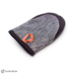 Luvas Térmicas Antiderrapantes de Silicone e Algodão para Cozinha - Segurança e Conforto - 3