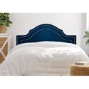 Ver imagem 1 de Cabeceira Queen Estofada para Cama Box com Tachas 160x60cm Provençal Luxo Dupla