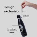 Ver imagem 5 de Garrafa Térmica Gocase Urban 500ml - Preta