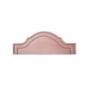 Ver imagem 2 de Cabeceira Queen Estofada para Cama Box com Tachas 160x60cm Provençal Luxo Dupla Rosa Rosê/Fumê