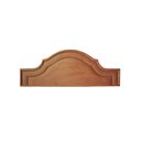 Ver imagem 2 de Cabeceira Queen Estofada para Cama Box com Tachas 160x60cm Provençal Luxo Dupla Laranja Terracota/Fumê