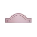 Ver imagem 2 de Cabeceira Queen Estofada para Cama Box com Tachas 160x60cm Provençal Luxo Dupla Rosa/Fumê