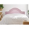 Cabeceira Queen Estofada para Cama Box com Tachas 160x60cm Provençal Luxo Dupla - 1