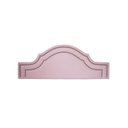 Ver imagem 2 de Cabeceira Queen Estofada para Cama Box com Tachas 160x60cm Provençal Luxo Dupla Rosa