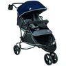 Carrinho de Bebê Evo Tutti Baby Azul + Suporte de Cabeça Almofadinha - 2