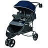 Carrinho de Bebê Evo Tutti Baby Azul + Suporte de Cabeça Almofadinha - 6
