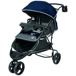 Carrinho de Bebê Evo Tutti Baby Azul + Suporte de Cabeça Almofadinha - 6 Carrinho de Bebê Evo Tutti Baby Azul + Suporte de Cabeça Almofadinha - 6