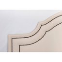 Ver imagem 4 de Cabeceira Queen Estofada para Cama Box com Tachas 160x60cm Provençal Luxo Dupla Branco