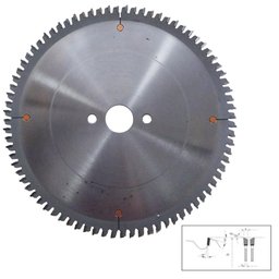 Disco Serra Circular Madeira 300mm Dente Alternado - Bramold, Tamanho: 300mm - 2
