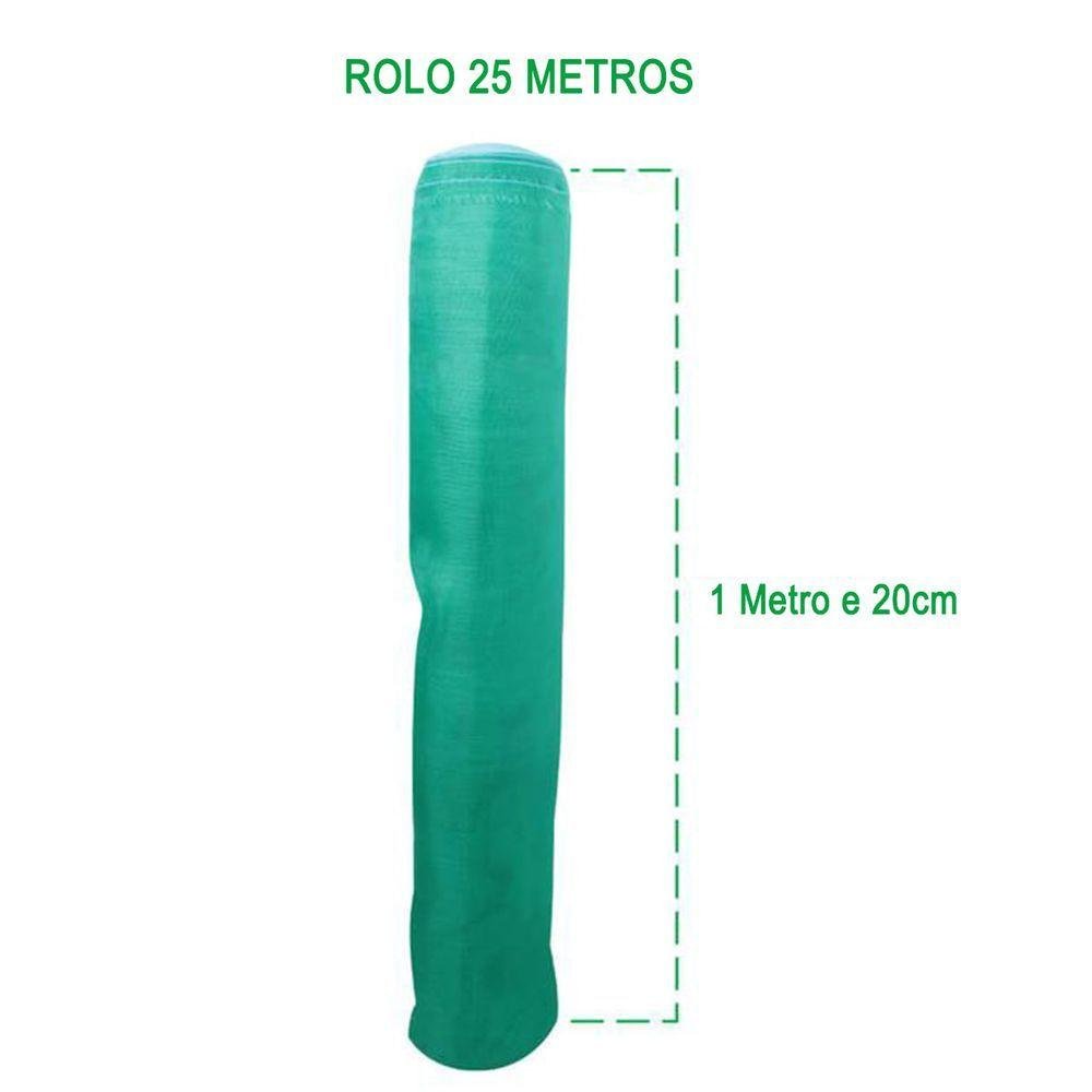 Tela Mosquiteiro Inseto Pernilongo Rolo 25 Metros Porta Janela Casa Jardim Varanda Proteçao - 3