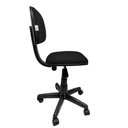 Ver imagem 3 de Cadeira Secretaria Giratória de Escritório com Regulagem de Altura em Jserrano Preto