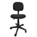 Ver imagem 5 de Cadeira Secretaria Giratória de Escritório com Regulagem de Altura em Jserrano Preto