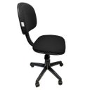 Ver imagem 2 de Cadeira Secretaria Giratória de Escritório com Regulagem de Altura em Jserrano Preto