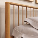 Ver imagem 7 de Cama Casal Queen de Madeira Moderna Apoana Madeirado Idimex