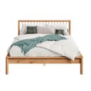 Ver imagem 7 de Cama Casal Queen de Madeira Moderna Apoana Madeirado Idimex