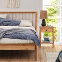 Ver imagem 4 de Cama Casal Queen de Madeira Moderna Apoana Madeirado Idimex