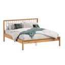 Ver mais imagens de Cama Casal Queen de Madeira Moderna Apoana Madeirado Idimex