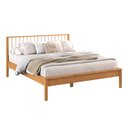 Ver imagem 4 de Cama Casal Queen de Madeira Moderna Apoana Madeirado Idimex
