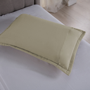 Ver imagem 5 de Porta Travesseiro Copacabana Matelado 300 Fios 70x50cm com Debrum