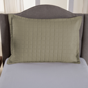 Ver imagem 2 de Porta Travesseiro Copacabana Matelado 300 Fios 70x50cm com Debrum