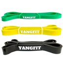 Ver imagem 1 de Kit Super Band Elástico Extensor Leve Médio e Forte Yangfit