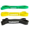 Kit Super Band Elástico Extensor Leve Médio e Forte Yangfit - 1