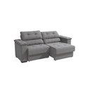 Ver imagem 7 de Sofá Cama Kappesberg Stelo Veludo Titânio 230cm