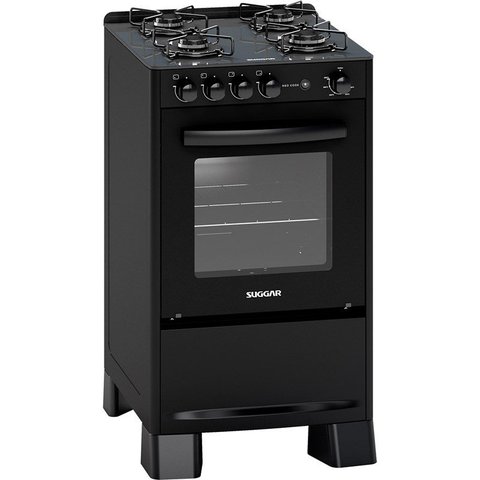 Fogão de Piso Neo Cook mesa de vidro 4 Queimadores Suggar