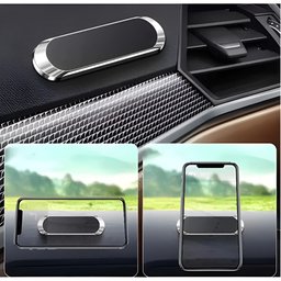 Suporte Celular Magnético Veicular Ímã Forte Seguro Prático - 7