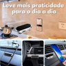 Suporte Celular Magnético Veicular Ímã Forte Seguro Prático - 4