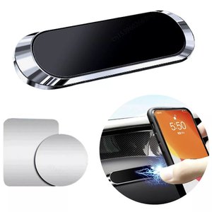 Suporte Celular Magnético Veicular Ímã Forte Seguro Prático