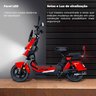 Bicicleta Elétrica - Pam12 1000w 60v Lithium - Vermelha - Plug And Move - 9