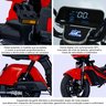 Bicicleta Elétrica - Pam12 1000w 60v Lithium - Vermelha - Plug And Move - 8
