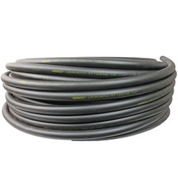 Mangueira Alta Pressão Lava Rápido 1200psi 1/2 Preta- 50m - 1