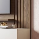Ver imagem 4 de Home Suspenso Juriti 180cm 3 Portas Basculantes - Ssx Multicoisas