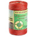 Ver imagem 1 de Fio Eletroplástico para Cerca Elétrica Zebu, 200m, Laranja