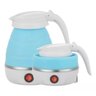 Chaleira Elétrica Dobrável Leve Prática e Compacta 110v Cor:azul - 1