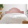 Cabeceira King Estofada para Cama Box com Tachas 193x60cm Provençal Luxo Dupla - 1
