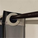 Ver imagem 5 de Kit Cortina Infantil Astronauta Menino + 3 Capas Almofadas