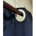 Ver imagem 4 de Kit Cortina Infantil Astronauta Menino + 3 Capas Almofadas