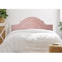 Ver imagem 1 de Cabeceira King Estofada para Cama Box com Tachas 193x60cm Provençal Luxo Dupla